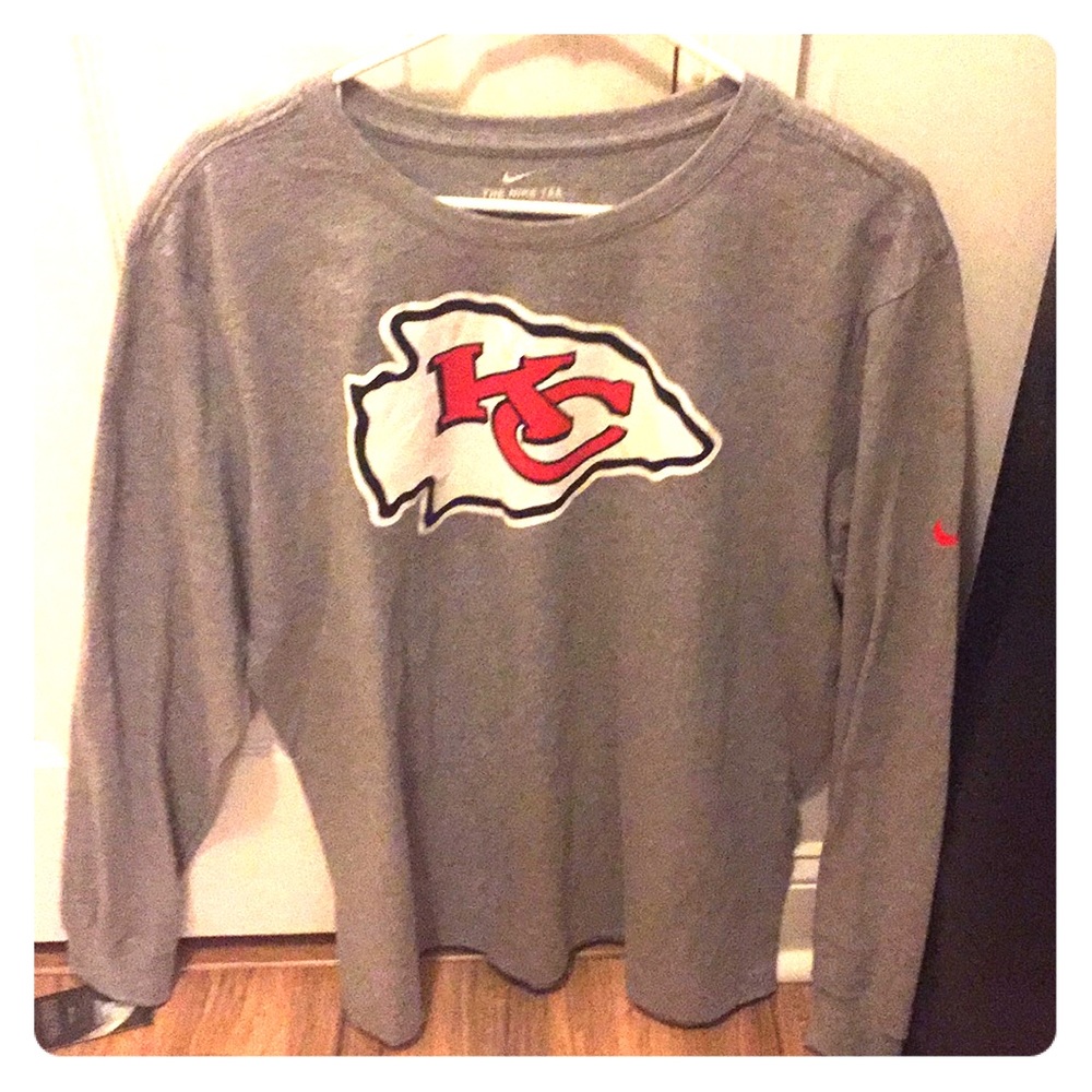 Kansas City Chiefs Nike long sleeve tee